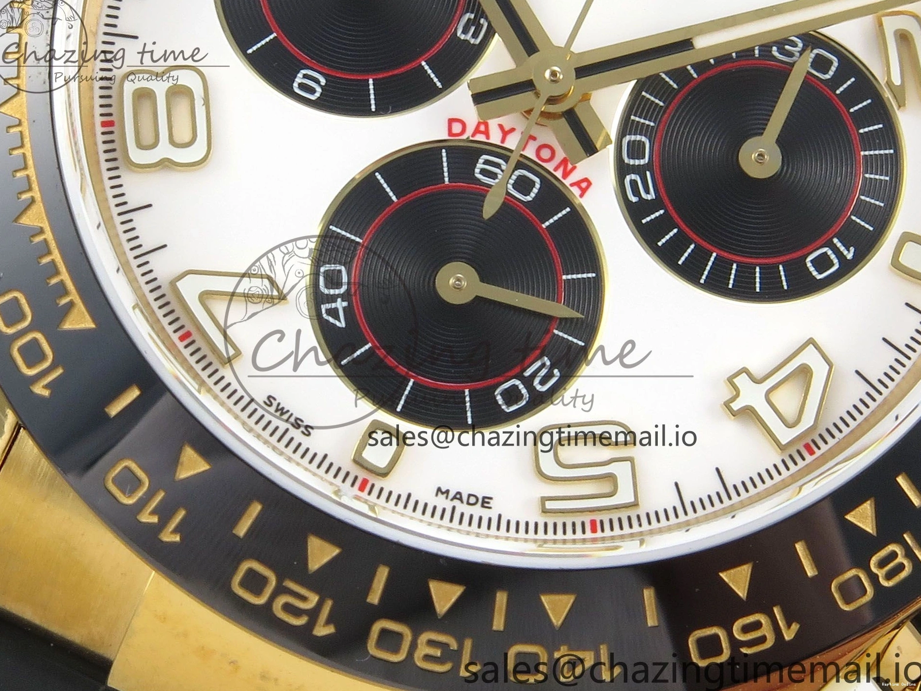 0522 HighPerformance Daytona 116518 QF 1:1 Best Edition White Black Dial on Oysterflex Strap SH4130 V11（Gain Weight） 162